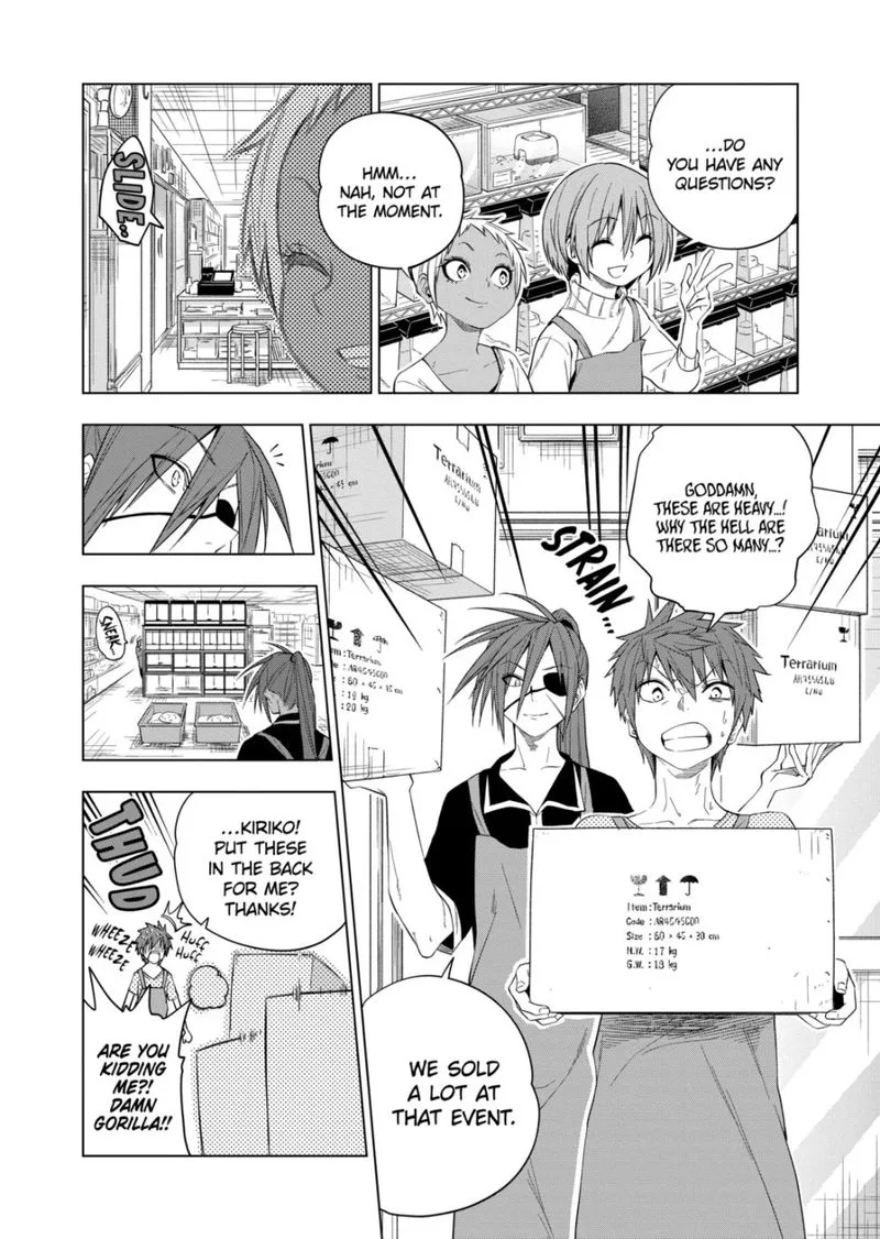 Himitsu no Reptiles Chapter 68 page 12