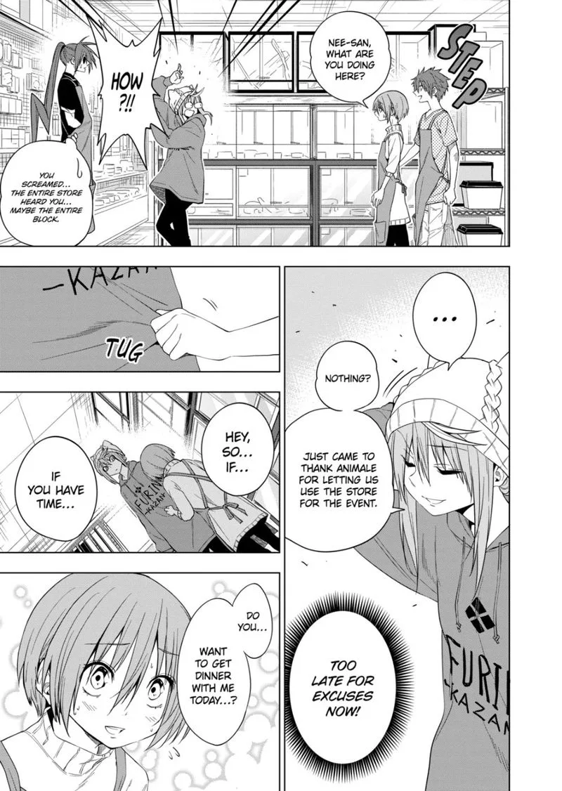 Himitsu no Reptiles Chapter 68 page 19