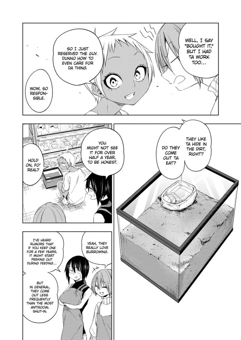 Himitsu no Reptiles Chapter 68 page 6
