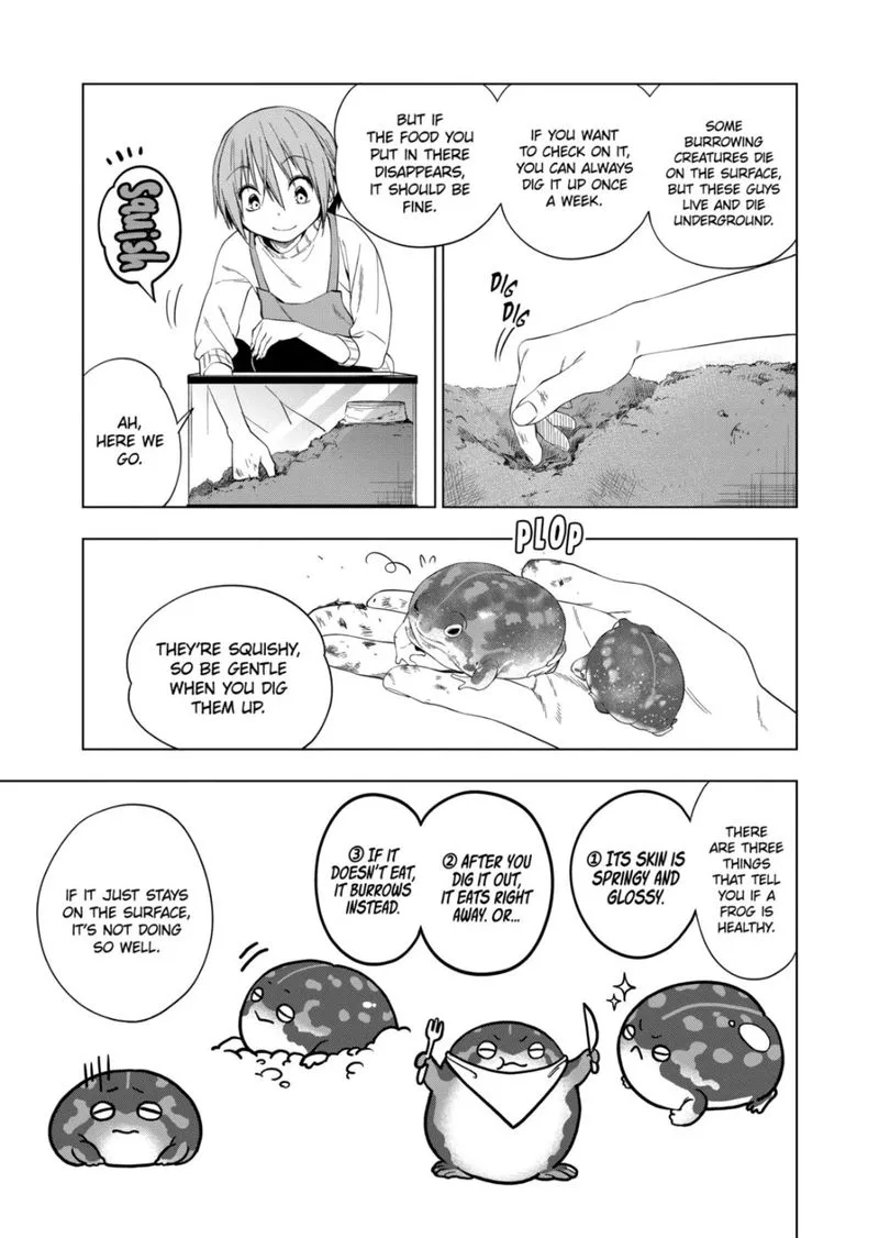 Himitsu no Reptiles Chapter 68 page 7