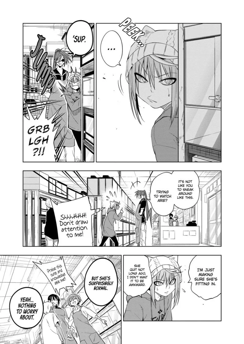 Himitsu no Reptiles Chapter 68 page 13