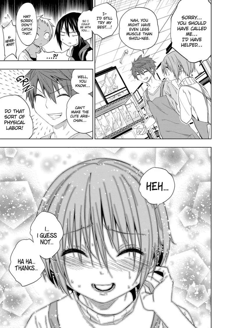 Himitsu no Reptiles Chapter 68 page 17