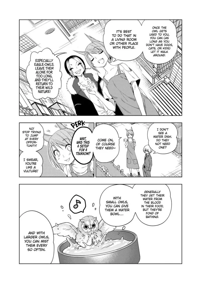 Himitsu no Reptiles Chapter 69 page 17