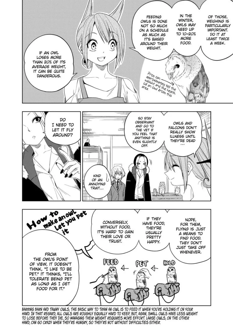 Himitsu no Reptiles Chapter 69 page 15