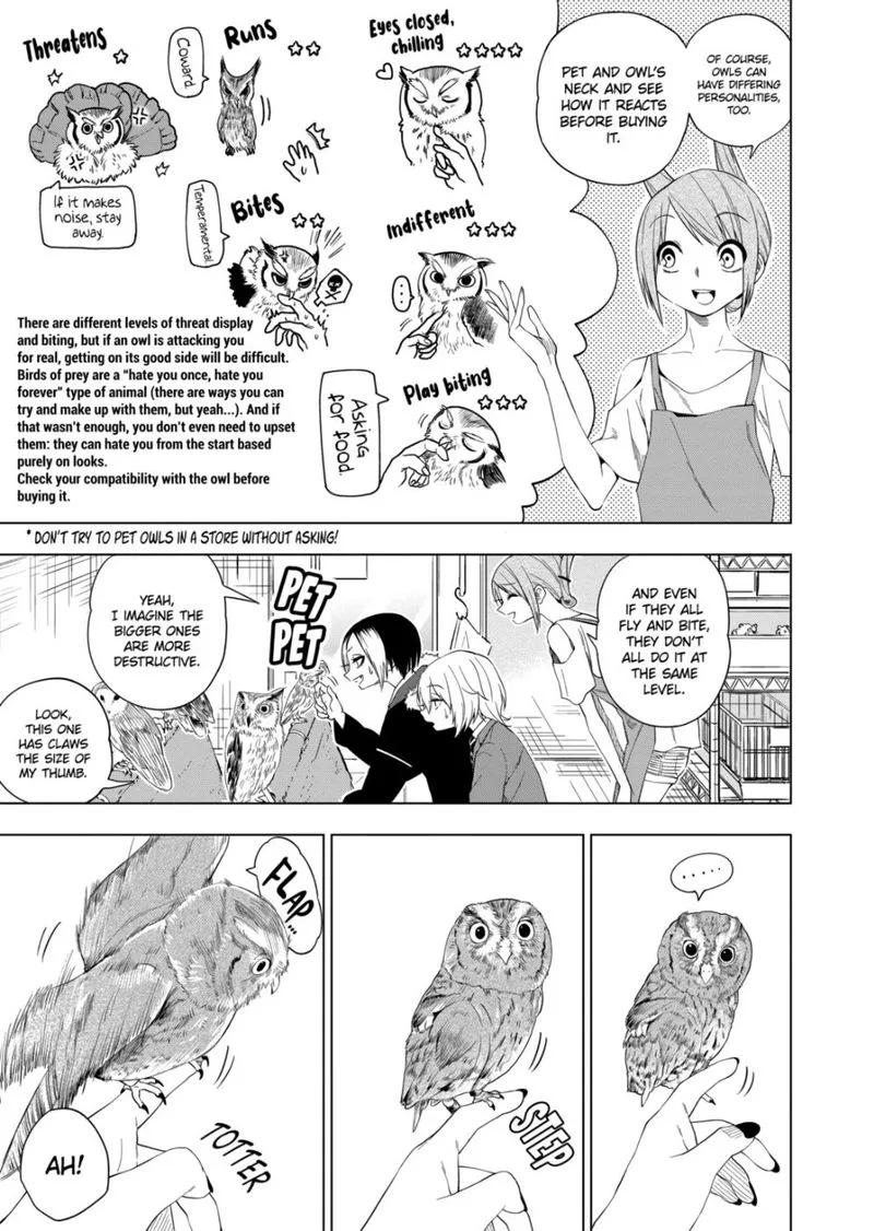 Himitsu no Reptiles Chapter 69 page 10