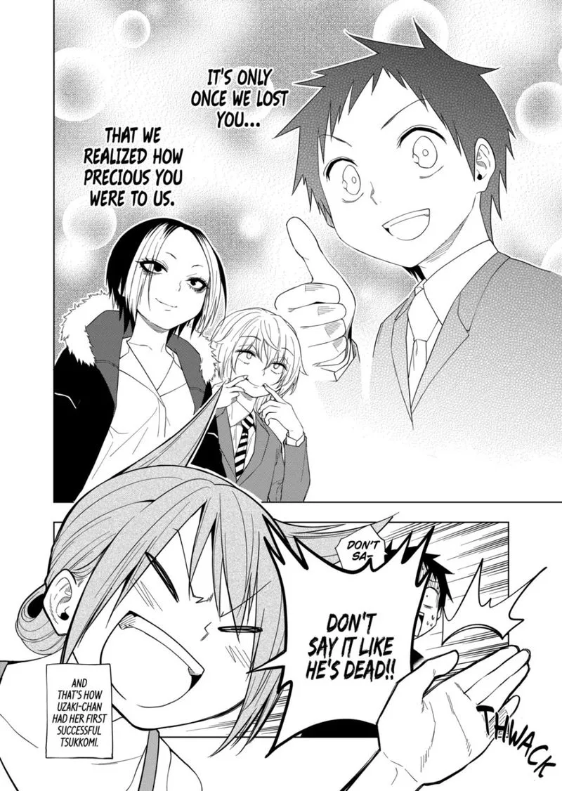Himitsu no Reptiles Chapter 69 page 21