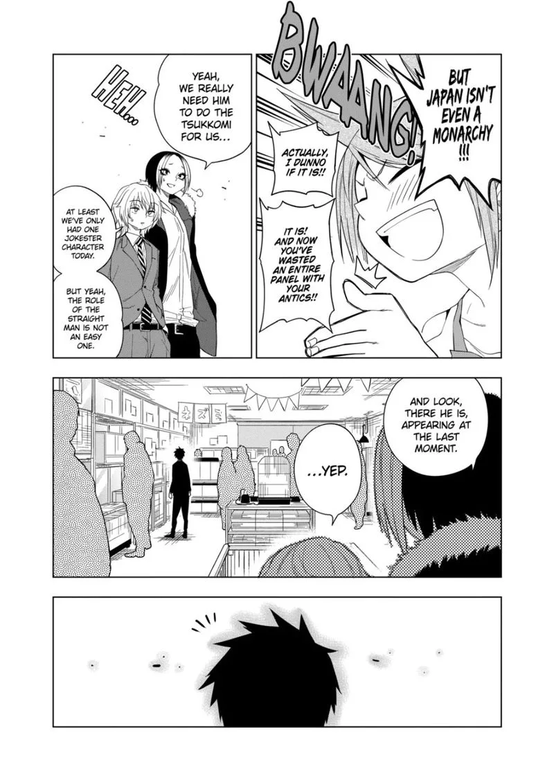 Himitsu no Reptiles Chapter 69 page 20