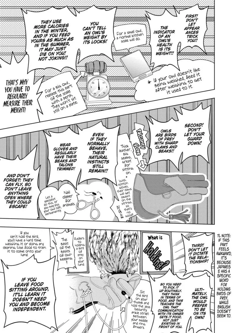 Himitsu no Reptiles Chapter 69 page 14