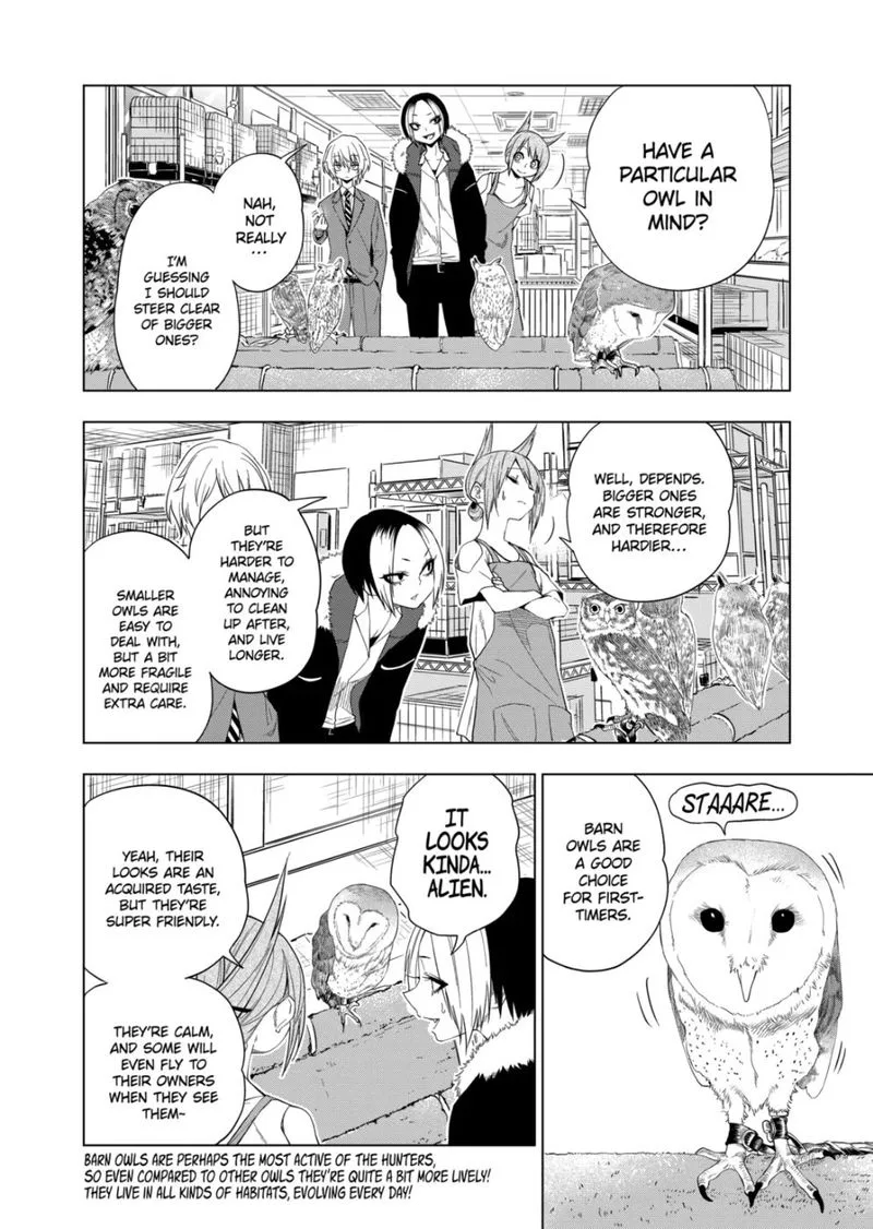 Himitsu no Reptiles Chapter 69 page 7