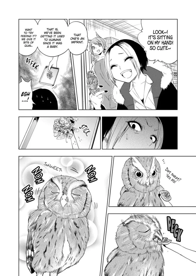 Himitsu no Reptiles Chapter 69 page 11
