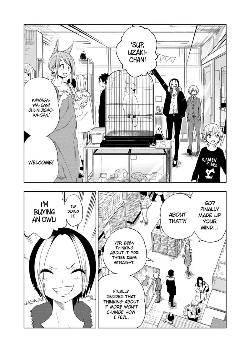 Himitsu no Reptiles Chapter 69 page 3
