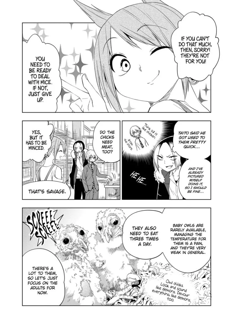 Himitsu no Reptiles Chapter 69 page 6
