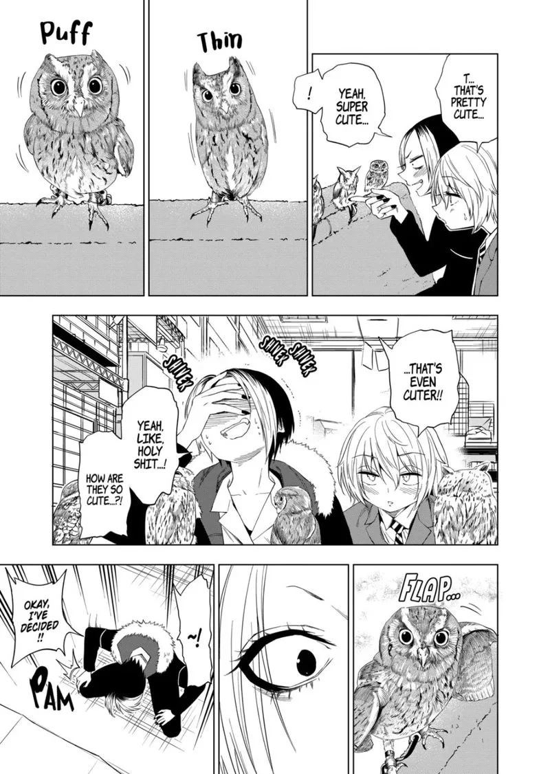 Himitsu no Reptiles Chapter 69 page 12