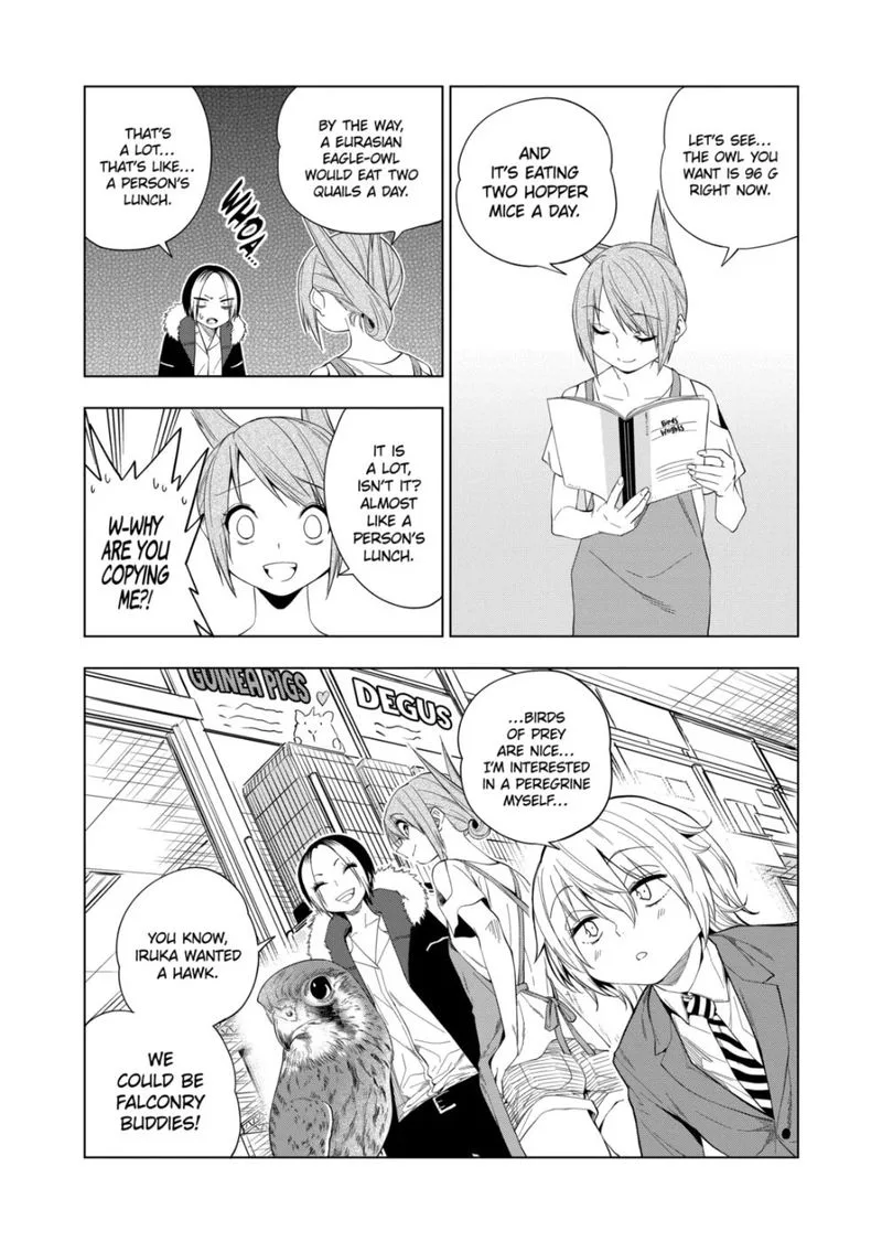 Himitsu no Reptiles Chapter 69 page 18