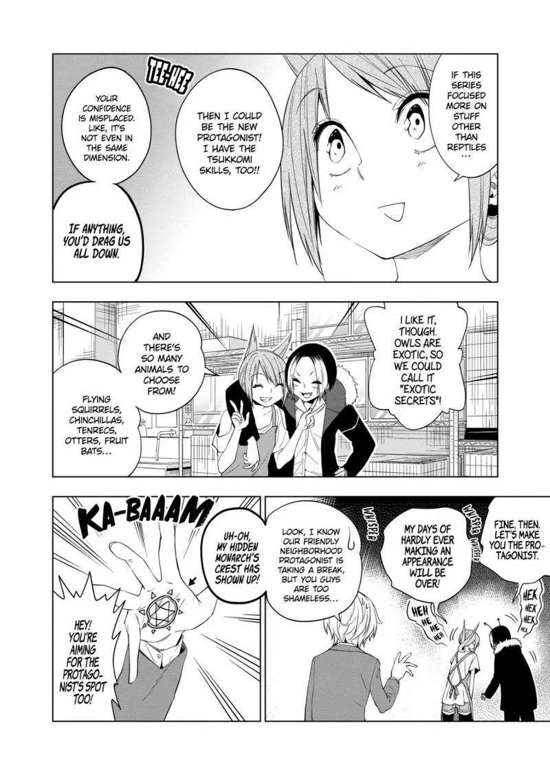 Himitsu no Reptiles Chapter 69 page 19