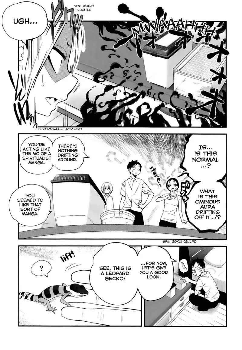 Himitsu no Reptiles Chapter 7 page 7