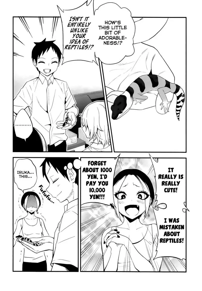 Himitsu no Reptiles Chapter 7 page 8