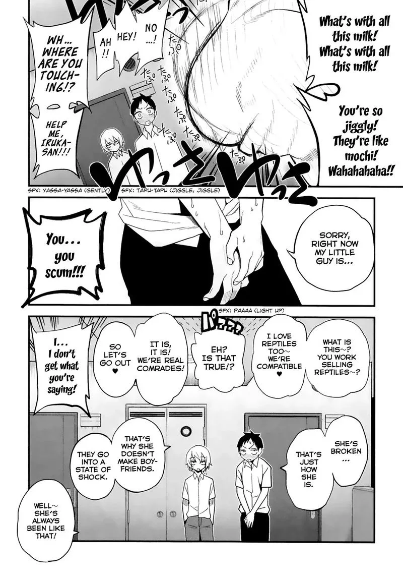 Himitsu no Reptiles Chapter 7 page 20