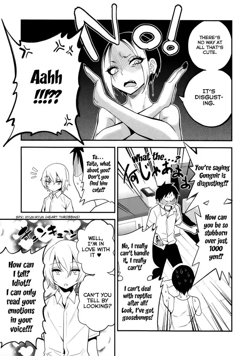Himitsu no Reptiles Chapter 7 page 9