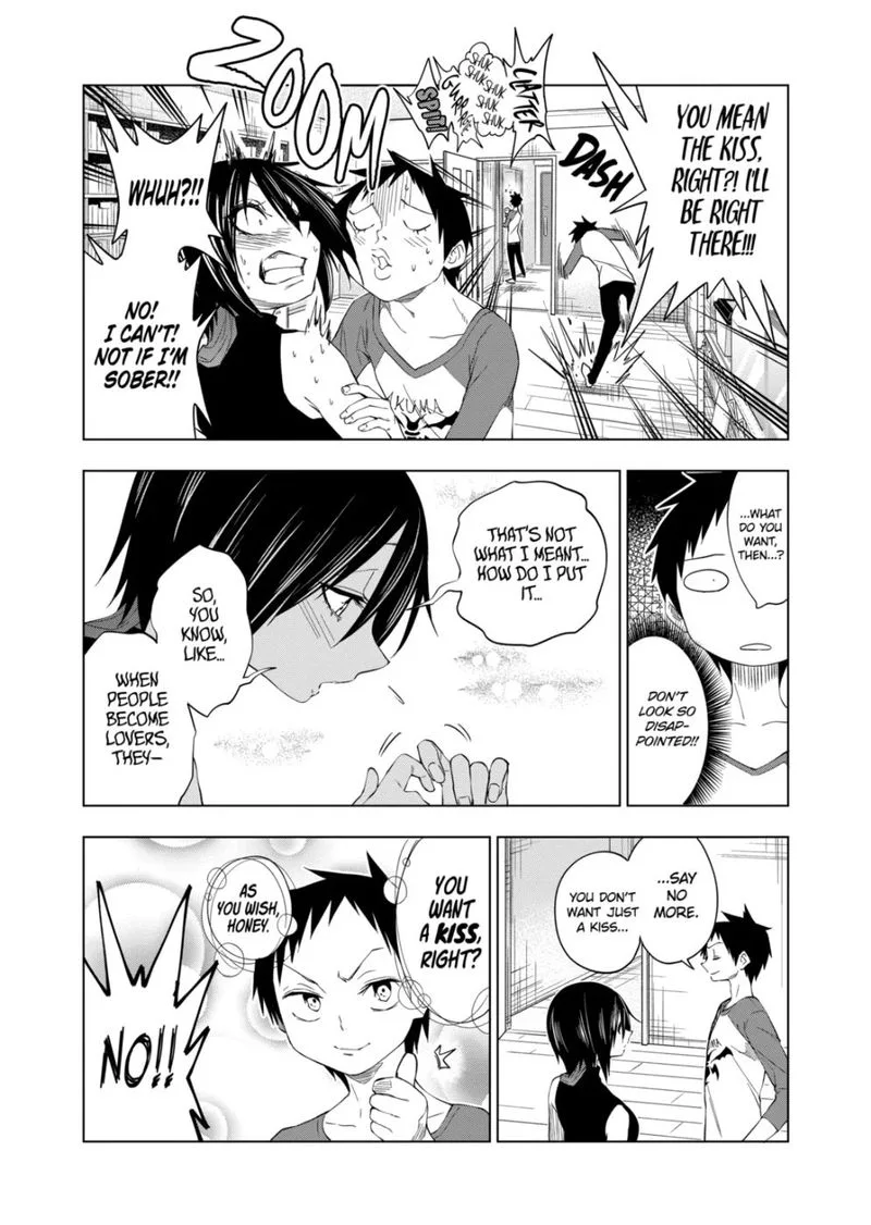 Himitsu no Reptiles Chapter 70 page 18