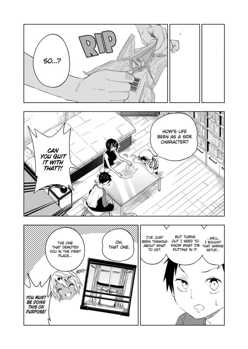 Himitsu no Reptiles Chapter 70 page 6