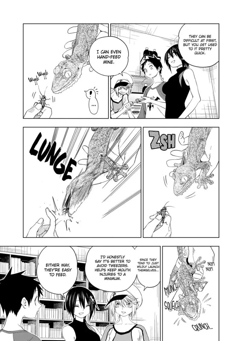 Himitsu no Reptiles Chapter 70 page 15