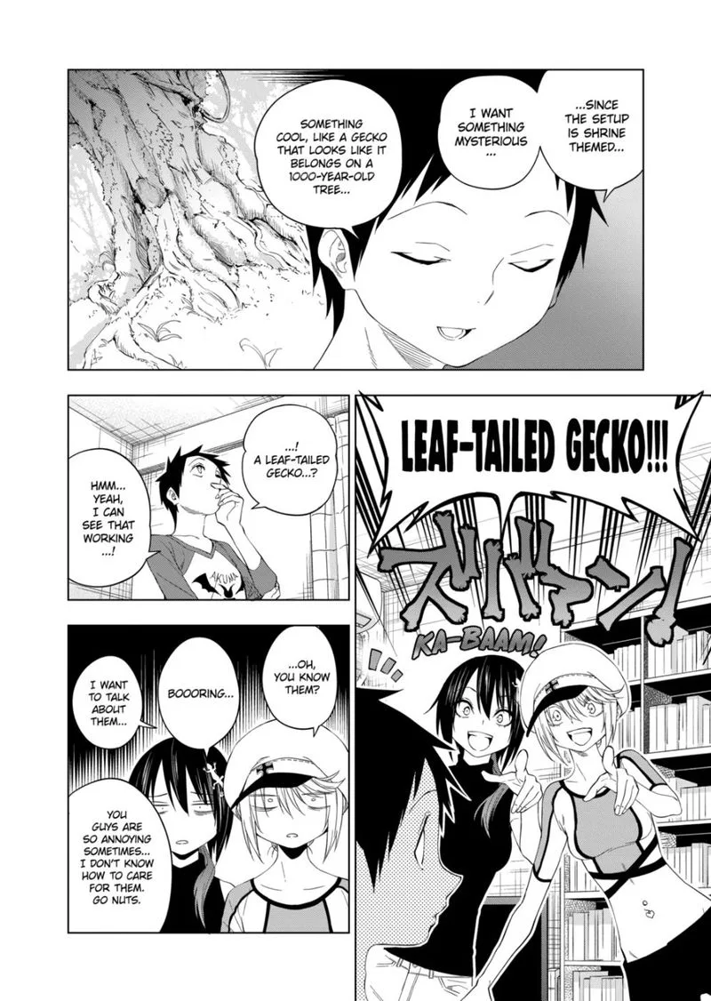 Himitsu no Reptiles Chapter 70 page 8