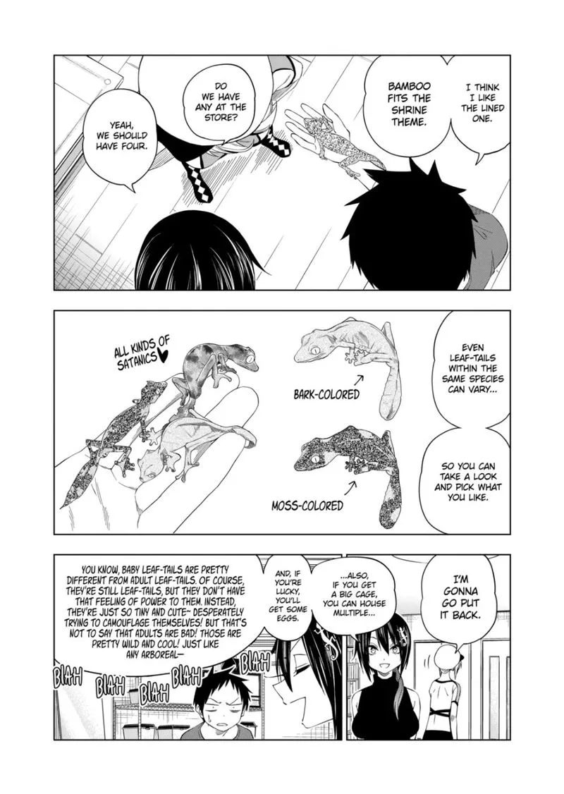 Himitsu no Reptiles Chapter 70 page 16