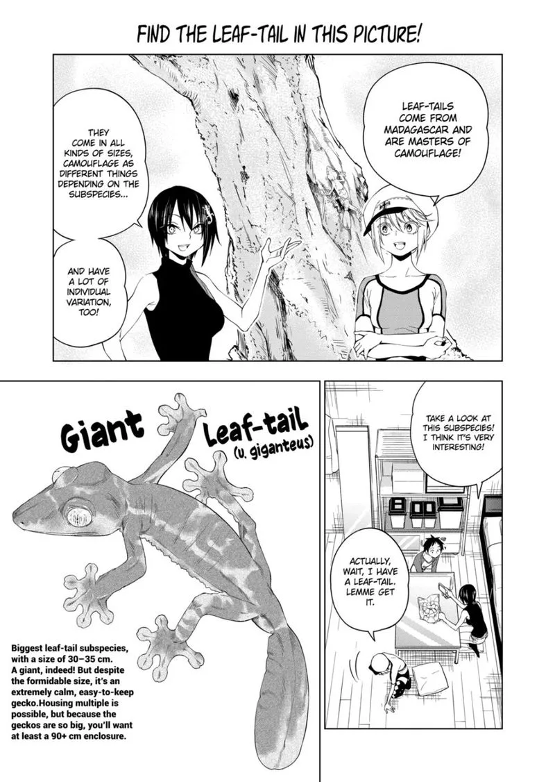 Himitsu no Reptiles Chapter 70 page 9