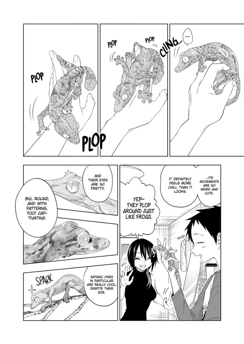 Himitsu no Reptiles Chapter 70 page 12