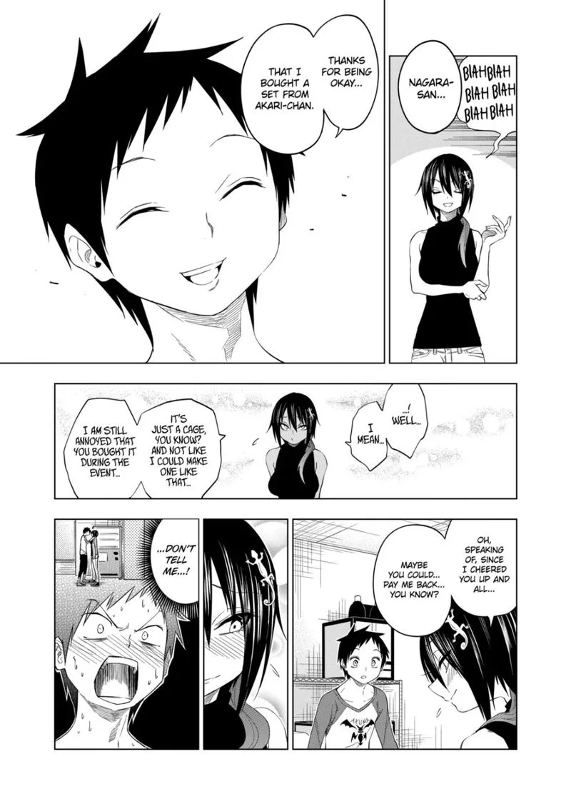 Himitsu no Reptiles Chapter 70 page 17