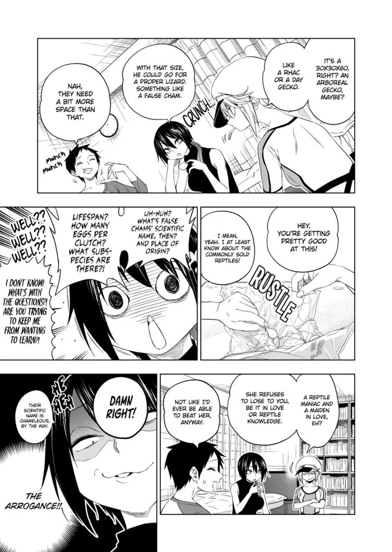 Himitsu no Reptiles Chapter 70 page 7