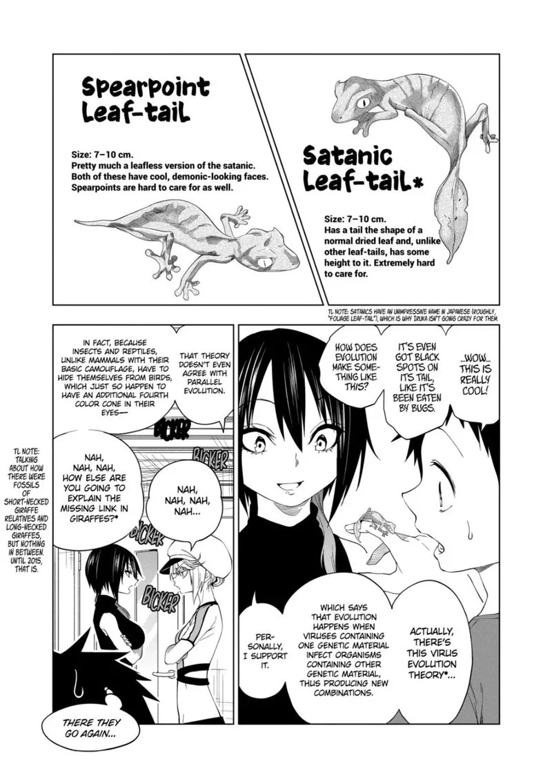 Himitsu no Reptiles Chapter 70 page 11