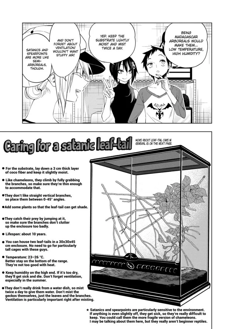 Himitsu no Reptiles Chapter 70 page 13