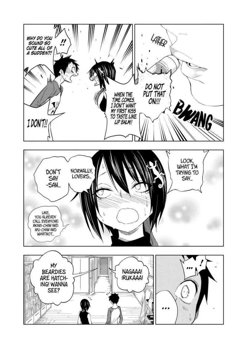 Himitsu no Reptiles Chapter 70 page 19