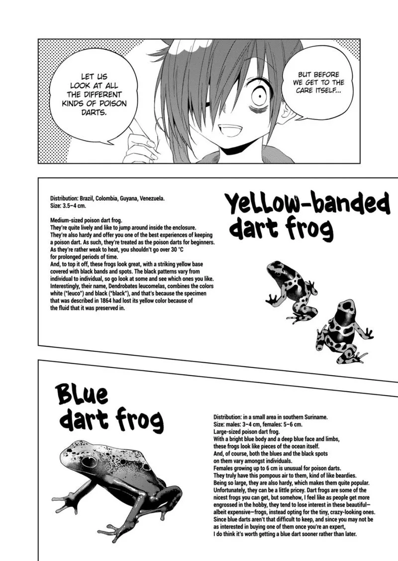 Himitsu no Reptiles Chapter 71 page 6