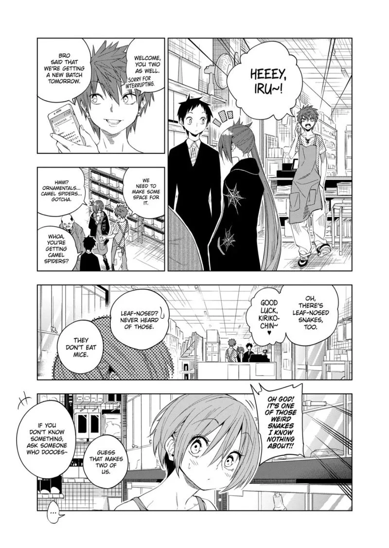 Himitsu no Reptiles Chapter 71 page 21