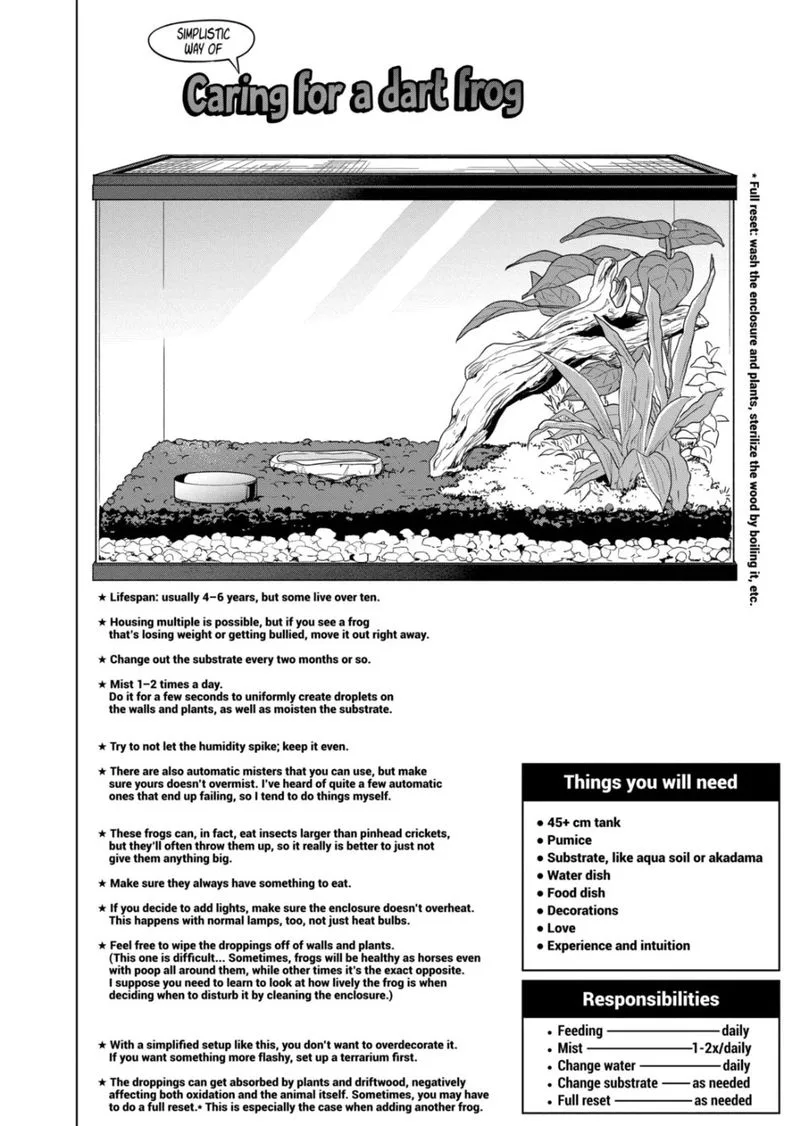 Himitsu no Reptiles Chapter 71 page 18
