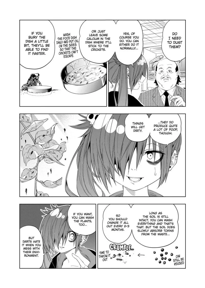 Himitsu no Reptiles Chapter 71 page 16