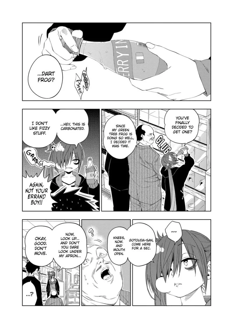 Himitsu no Reptiles Chapter 71 page 3