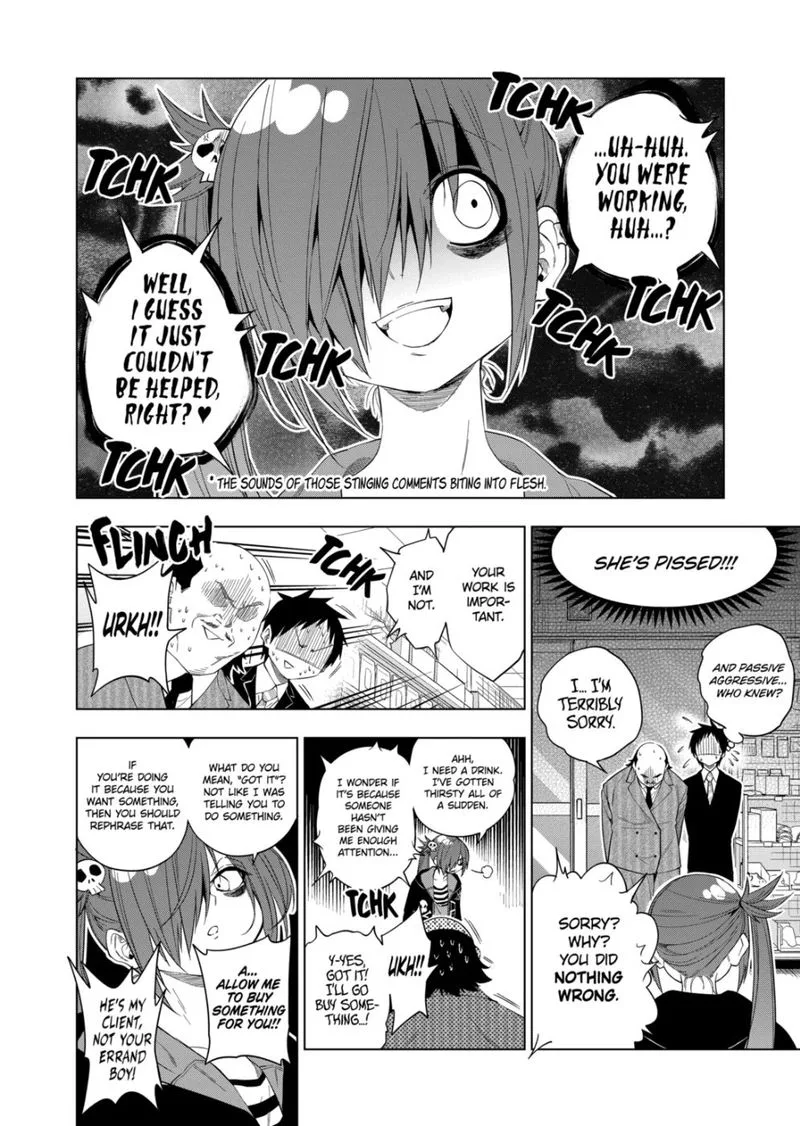 Himitsu no Reptiles Chapter 71 page 2