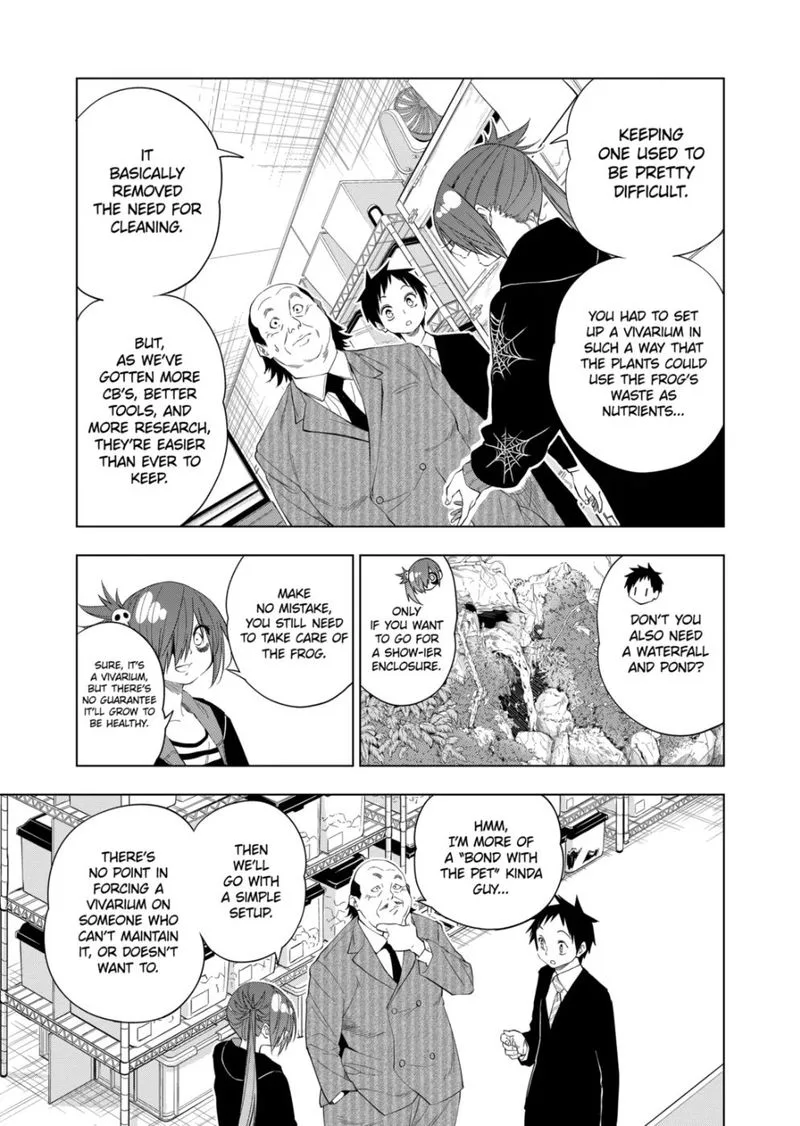 Himitsu no Reptiles Chapter 71 page 5