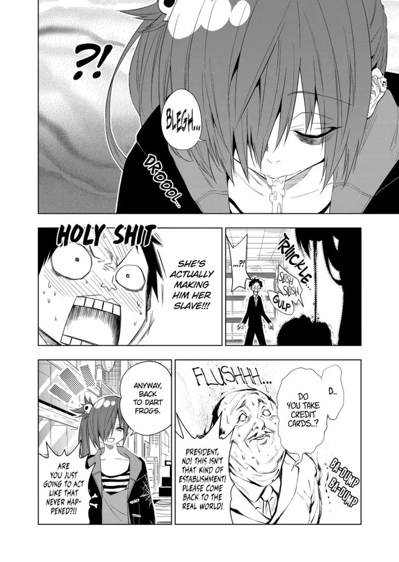Himitsu no Reptiles Chapter 71 page 4