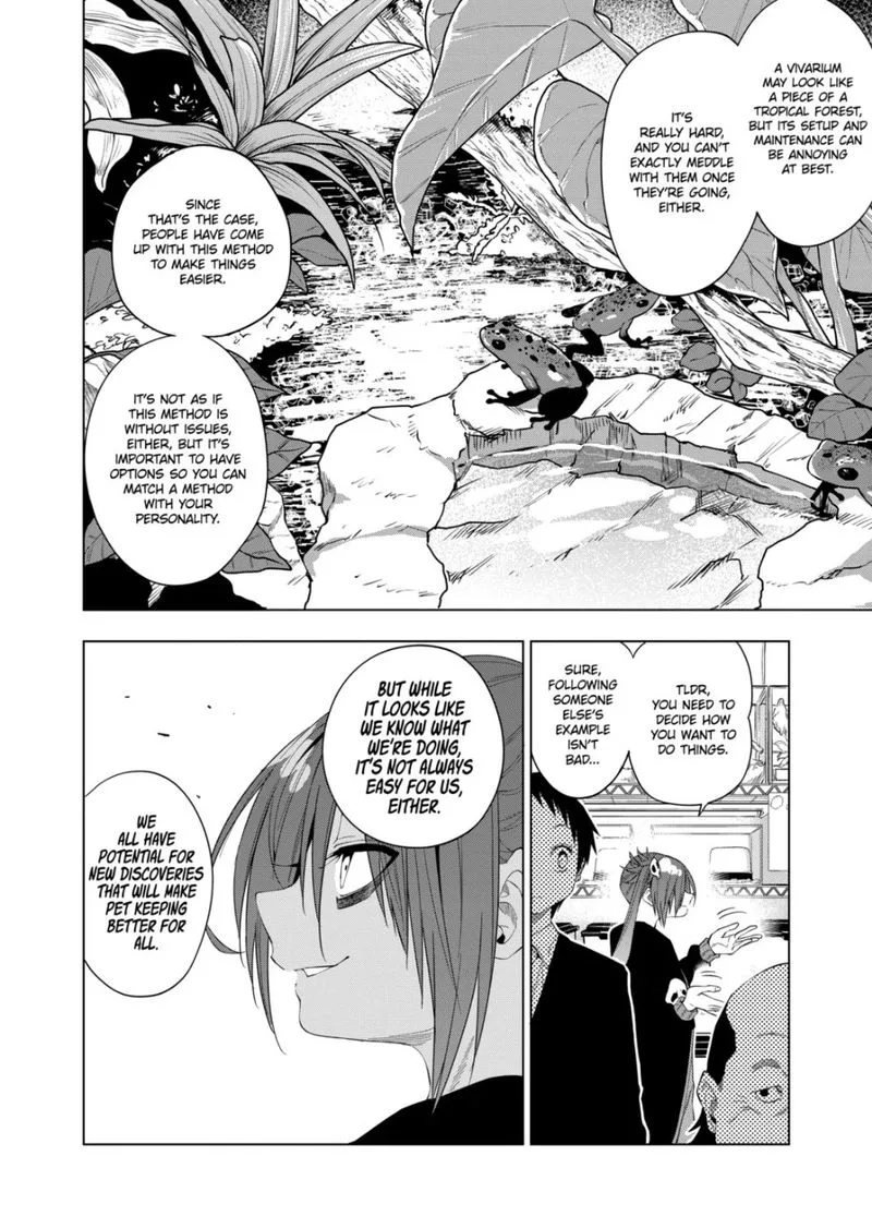 Himitsu no Reptiles Chapter 71 page 20