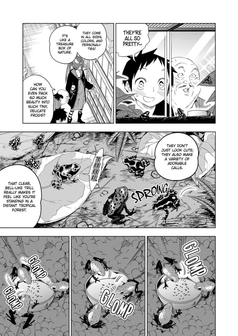 Himitsu no Reptiles Chapter 71 page 11