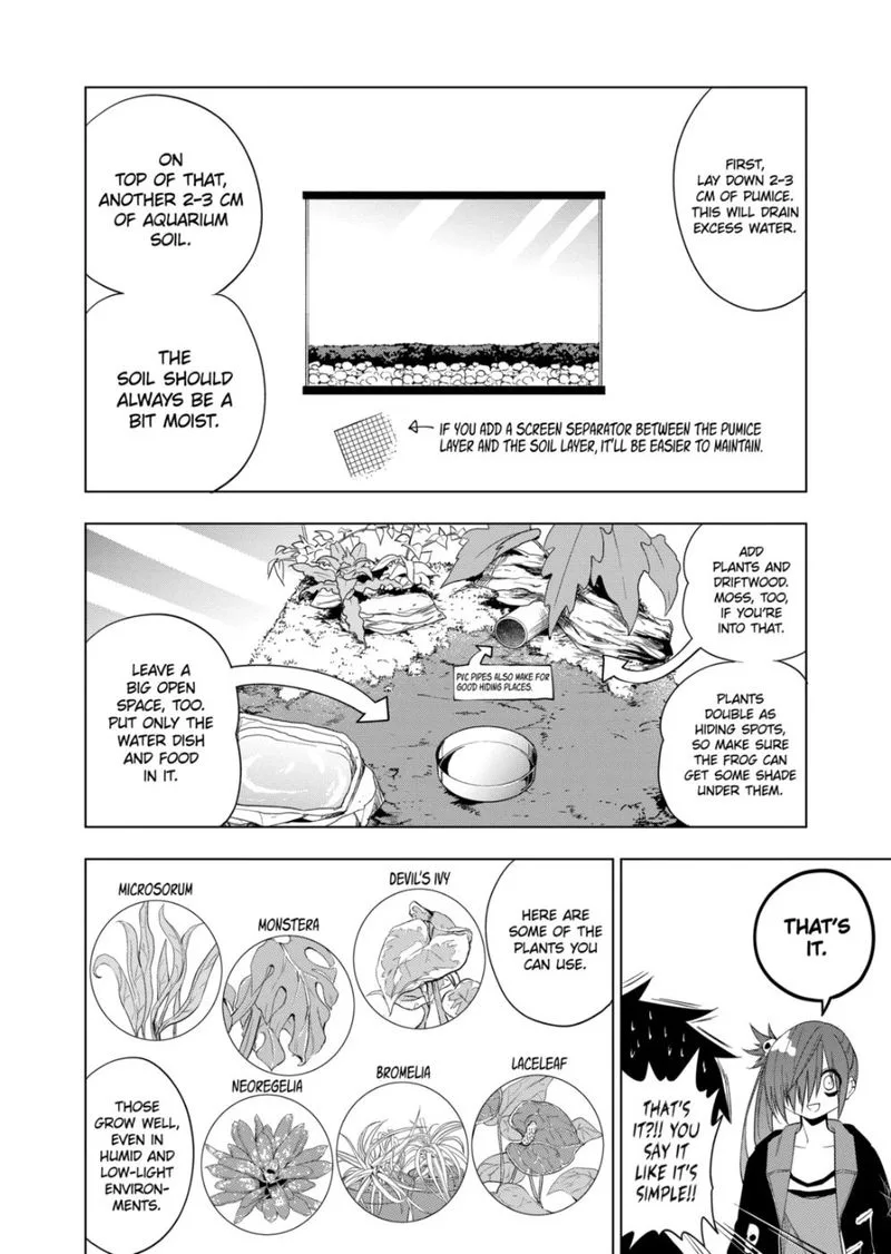Himitsu no Reptiles Chapter 71 page 14