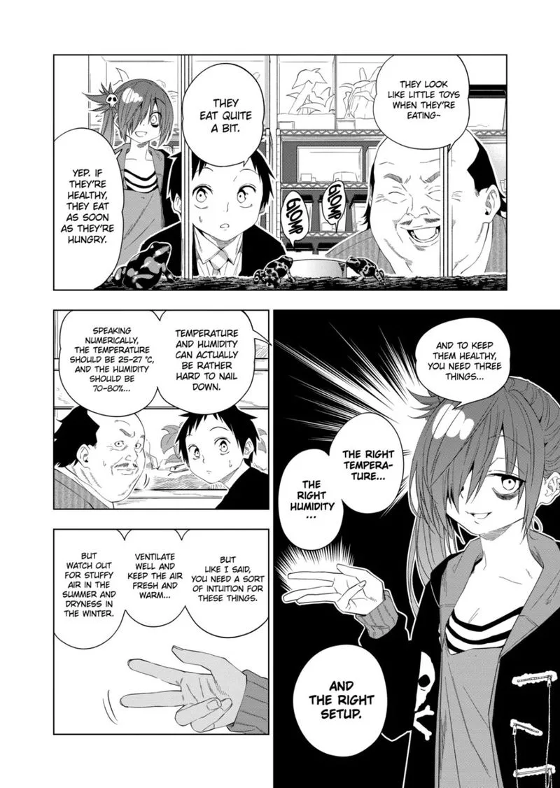 Himitsu no Reptiles Chapter 71 page 12