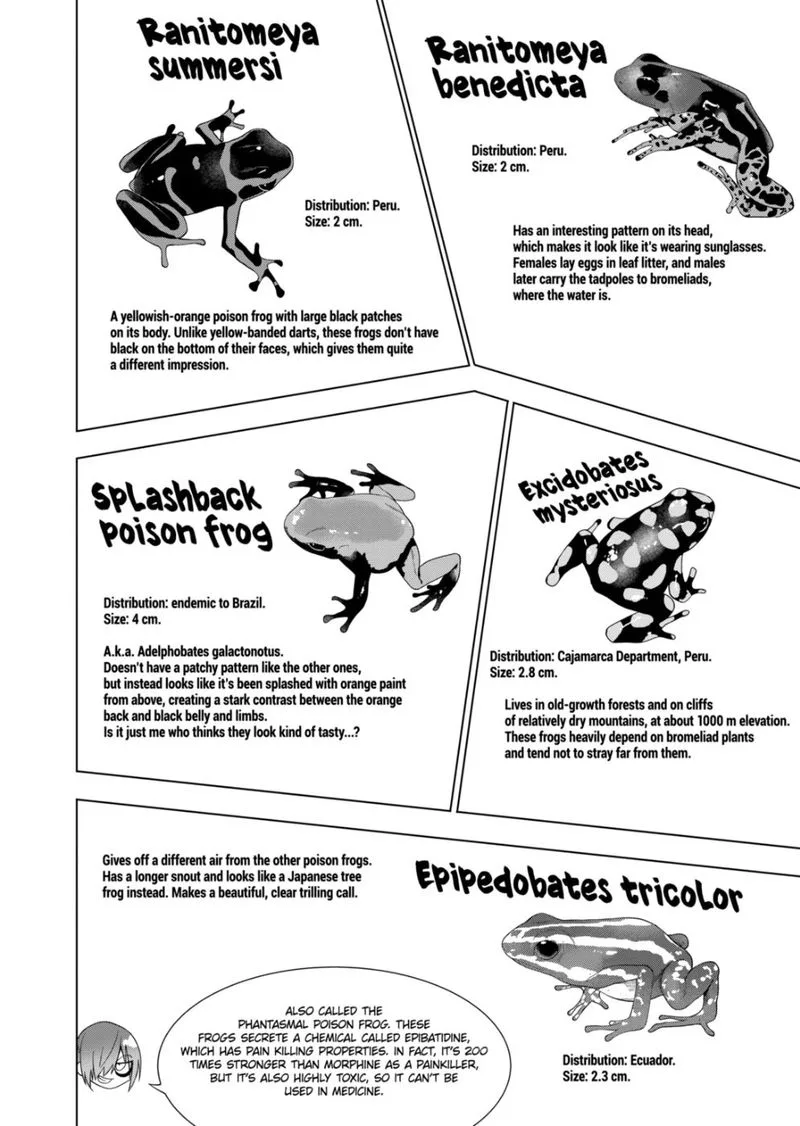 Himitsu no Reptiles Chapter 71 page 10