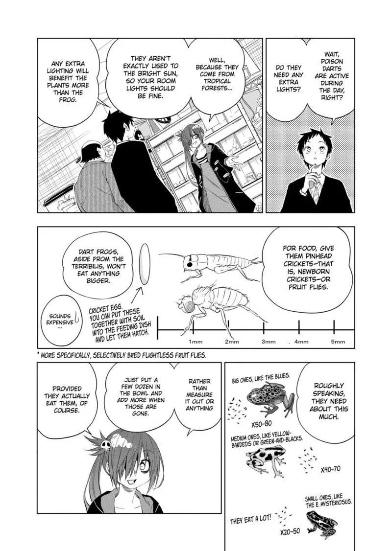 Himitsu no Reptiles Chapter 71 page 15