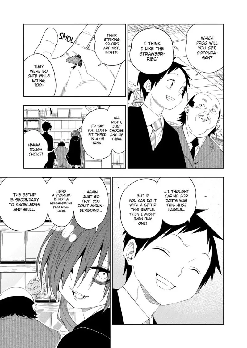 Himitsu no Reptiles Chapter 71 page 19